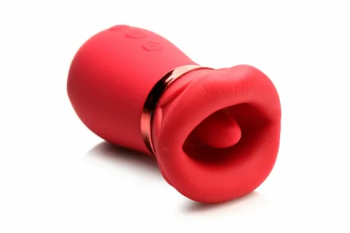 lickgasm kiss me more - urządzenie do masażu z funkcją ssania i wibracją na Arena.pl