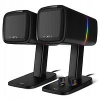 SVEN G600 Głośniki Bluetooth 30W RGB DSP Bass Reflex Sterowanie Panel