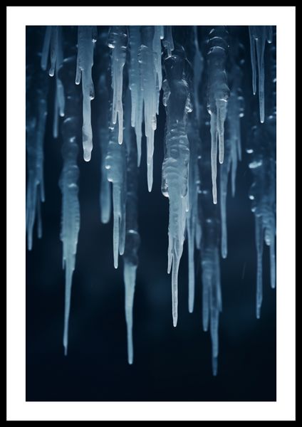 Plakat 40x60cm Zimowy Szept zdjęcie 3