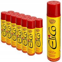 12x GAZ DO NAPEŁNIANIA ZAPALNICZEK ZAPALNICZKI KARTUSZ 90ML + APLIKATORY