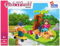 KLOCKI KONSTR ALLEBLOX GIRL PIKN 9046