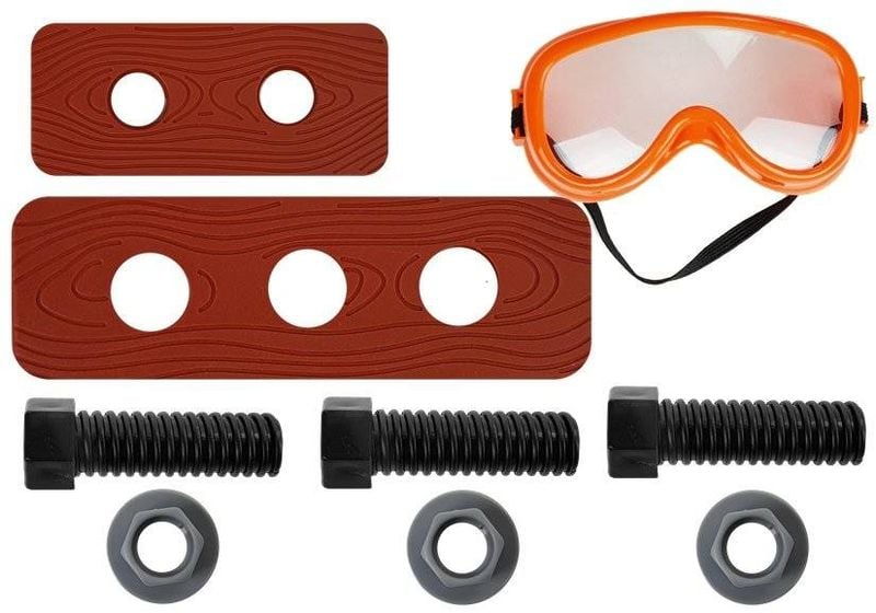 Zestaw Majsterkowicza Pas Wiertarka Śrubki Kleszcze Młotek zdjęcie 3