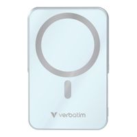 Powerbank Verbatim Charge 'n' Go Magnetic Wireless with Stand 10000mAh USB-