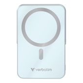 Powerbank Verbatim Charge 'n' Go Magnetic Wireless with Stand 10000mAh USB-