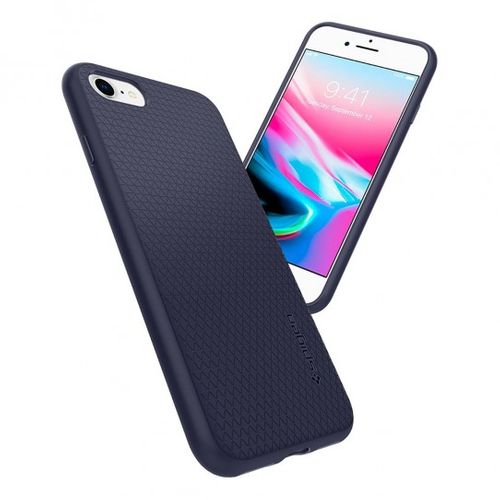 Spigen Liquid Air do iPhone 8/7 (granatowy) na Arena.pl