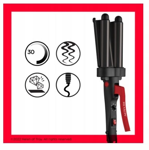 FALOWNICA DO WŁOSÓW REVLON JUMBO WAVER RVIR3056UKE na Arena.pl