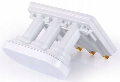 Konwerter Monoblock Quad TRIPLEX Opticum ROBUST 3stopnie trzy satelity na Arena.pl