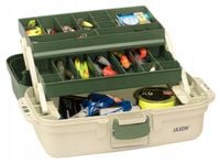 SKRZYNIA SKRZYNKA PUDŁO PUDEŁKO JAXON 2 PÓŁKI