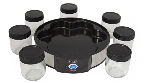 JOGURTOWNICA DOMOWY JOGURT 1,4L 7 SŁOICZKÓW 200ML na Arena.pl