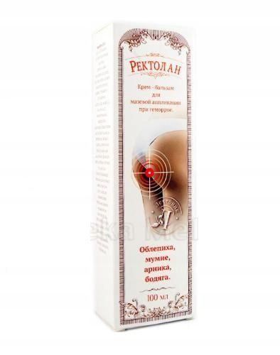 Maść REKTOLAM Hemoroidy 100ml zdjęcie 1