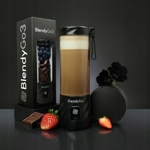 BLENDYGO 3 BLENDER PRZENOŚNY ORYGINALNY CZARNY na Arena.pl