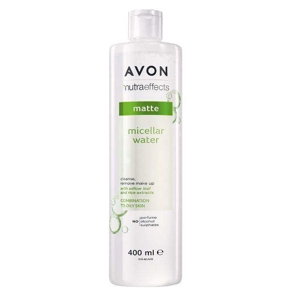 Avon Nutra Effects Matte Matujący płyn micelarny zdjęcie 1