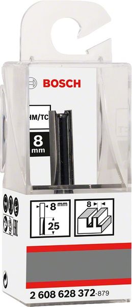 frez do rowków 8*8*56mm - b 2608628372 zdjęcie 2