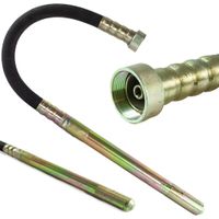 WĄŻ DO WIBRATORA 1m/35mm /gwint