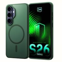 samsung galaxy s26 - 3mk smoke magcase green