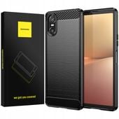 Spacecase Carbon Xperia 10 Vi Black