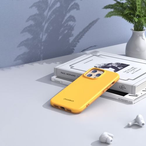 etui do iphone 13 pro mfm anti-drop case pomarańczowy na Arena.pl