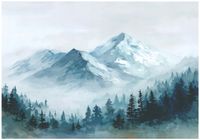 Fototapeta Na Flizelinie Do Sypialni Salonu Góry 300x210