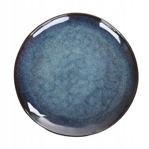 Talerz CASPER obiadowy granatowy 27 cm HOMLA na Arena.pl