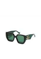 Gucci GG OVERSIZED SQUARE ACETATE SUNGLASSES - Okulary przeciwsłoneczne