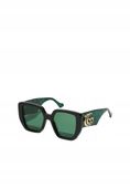 Gucci GG OVERSIZED SQUARE ACETATE SUNGLASSES - Okulary przeciwsłoneczne