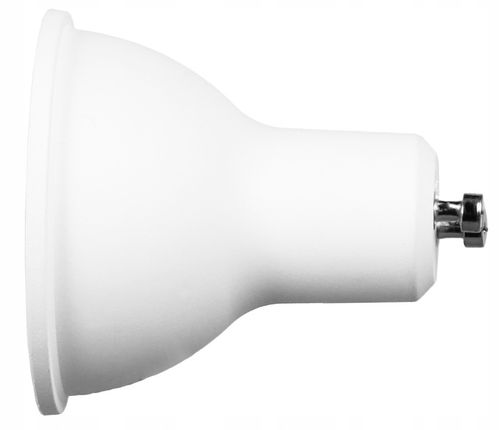 Żarówka LED GU10 10W = 80W Biała Neutralna Wydajna Mocna 120° Nie na Arena.pl