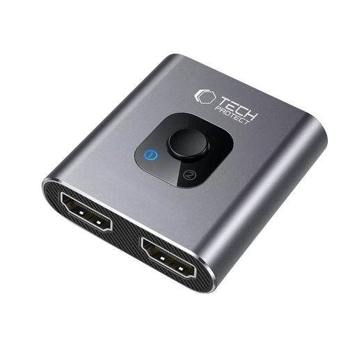 tech-protect hb07 hub adapter 2in1 hdmi 4k 60hz space grey na Arena.pl
