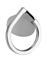 Uchwyt pierścień ring do telefonu M-Life srebrny