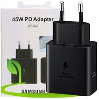 ŁADOWARKA SAMSUNG 45W EP-TA845 1x USB-C SUPER FAST CHARGER Czarna