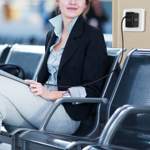 SZYBKA ŁADOWARKA SIECIOWA CHOETECH QUICK CHARGE 3 na Arena.pl
