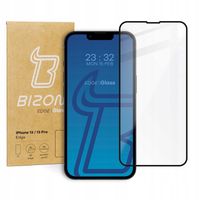 Szkło hartowane Bizon Edge do iPhone 13 / 13 Pro