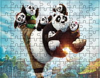 Puzzle Kung Fu Panda