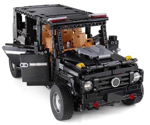 Zestaw Klocków Auto Terenowe 1722El. Czarny na Arena.pl