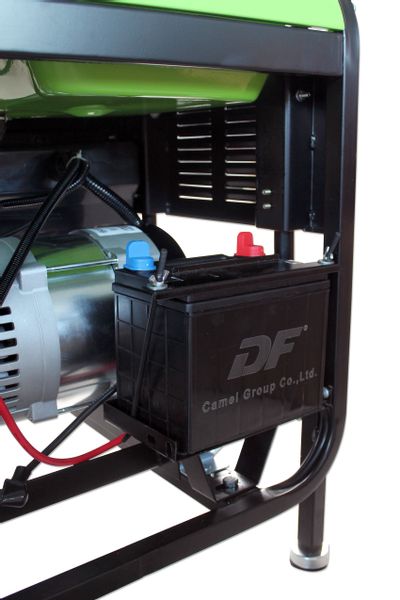 Generator Agregat Prądu AVR Diesel 6,5kW 230/400V ZI-STE6700DH zdjęcie 8