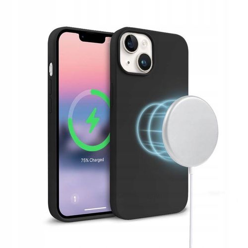 Etui do iPhone 14 Plus Crong Case MagSafe Czarny na Arena.pl