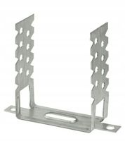 Wieszak płaski ES 75 mm do profili CD 60 100 szt.