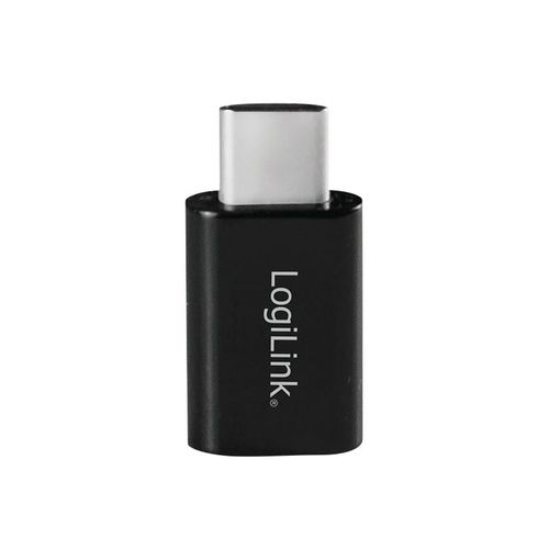 LogiLink Adapter USB-C Bluetooth v4.0, czarny na Arena.pl