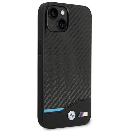 Etui BMW do iPhone 14 / 15 / 13 6.1"", Czarny na Arena.pl
