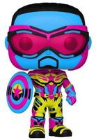 Funko POP! Marvel Falcon Captain America 987 Specjal Edition