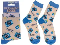 Skarpetki w Aparaty - Prezent dla Fotografa - rozmiar 36-42