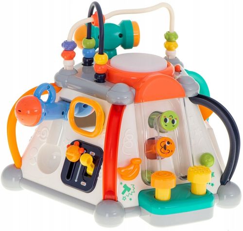 KOSTKA SENSORYCZNA INTERAKTYWNA SORTER EDUKACYJNY na Arena.pl