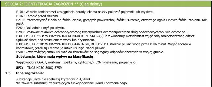 Zmywacz do hamulców 20L zdjęcie 3