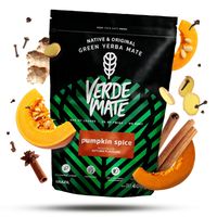 Verde Mate Green Pumpkin Spice - Tostada 0,4 kg