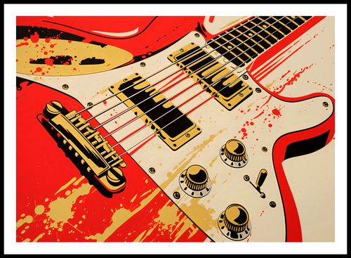 Plakat 84x59,5cm Przed Graniem na Arena.pl