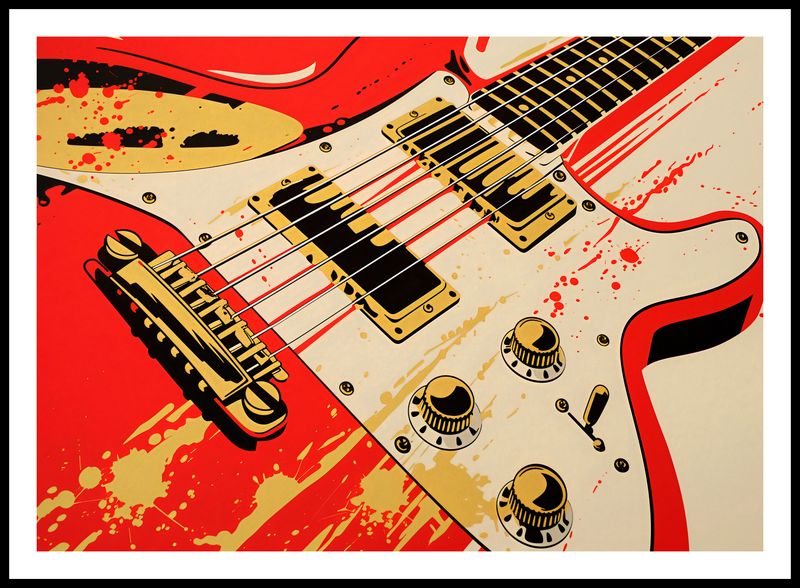 Plakat 84x59,5cm Przed Graniem zdjęcie 3