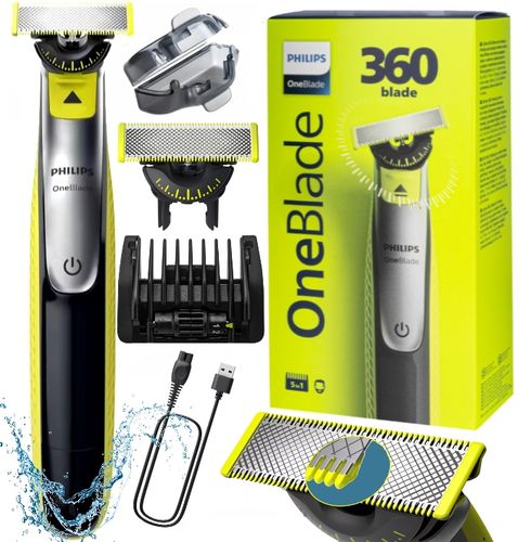 GOLARKA PHILIPS ONEBLADE 360 MASZYNKA DO ZAROSTU TRYMER DO GOLENIA na Arena.pl