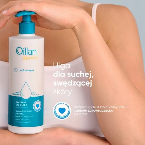 OILLAN Derm+ Balsam do ciała skóra atopowa 400 ml na Arena.pl