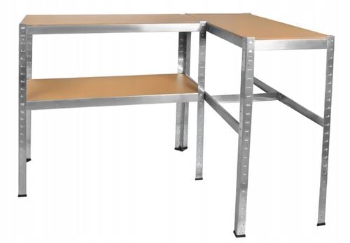 regał magazynowy 180x90x40 cm - 5 półek na Arena.pl