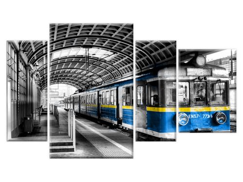 Pociąg 135x80cm GRATISY na Arena.pl