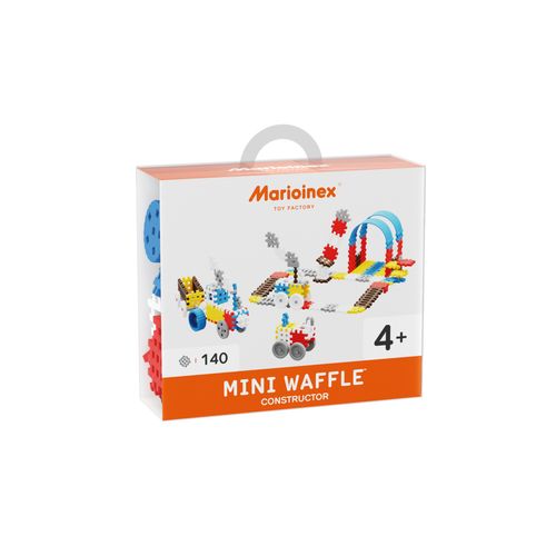 KLOCKI WAFLOWE KONSTRUKTOR MINI 140 ELEM. WAFFLE na Arena.pl